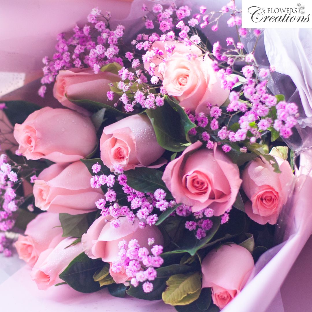 Birthday Flowers – roses